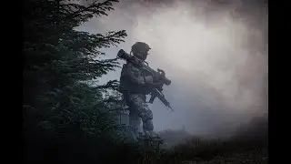 Infantry clear forest - Firefight in forest - Lithuanian Army - Exercise Brave Lion 2022