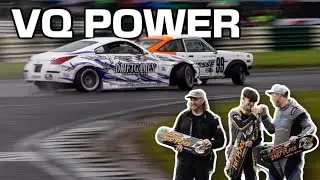 Борьба с главными конкурентами на стандартном Nissan 350Z | Мировой тур LZ по Ирландии
