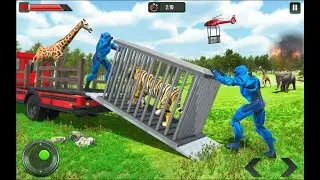 New Police Robot Animal Rescue Part-2 | Amazing Police Robot Hero Android GamePlay | By Game Crazy