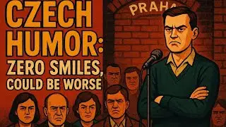 Czech Humor: Zero Smiles, Could Be Worse #prague #funny #czech #humor
