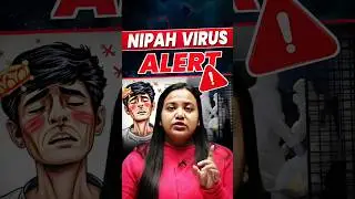 Nipah Virus Alert ⚠️ #nipahvirus #healthalert #publichealth #virusoutbreak #healthnews