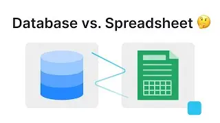 Database vs Spreadsheet: Key Differences & When to Use Each (2026 Guide)