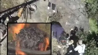 Iron production in the Viking Age - Lofotr Viking Museum (2003)