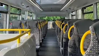Bee Network Enviro400 11813 (SK24 CKG) on the 184