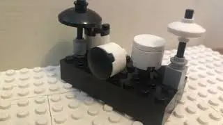 Simple Lego drum kit tutorial
