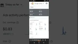 Admob High Cpc Ads || Earning Proof #admob  #earning  #selfclick