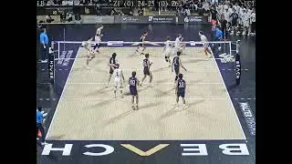 IRVINE (5) v LONG BEACH (1) | MAR 28 | 2025 NCAA | MEN'S VOLLEYBALL | TOP 10 - WEEK 11