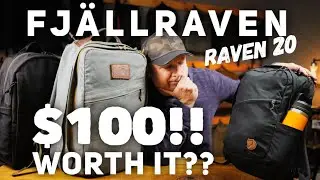 Рюкзак Fj&auml;llraven Raven 20 // Рюкзак за 100 долларов? Хороший ли он?