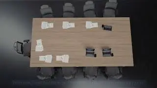 The Future of Workspaces: Discover Dual-Motor Electric Conference Table and Ergonomic Office Chair!