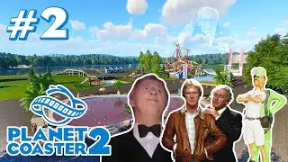 BapyCal Live | Planet Coaster 2 (06/10/2025) | OBAMMER!