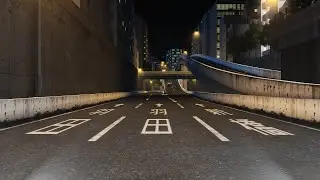 【Cities:Skylines】Tokyo - SP2: First Person Driving | Edobashi to Shibaura 江戸橋-芝浦