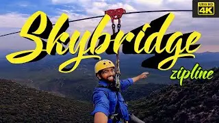 Longest Zipline of South Asia | Skybridge Cherat | 4k