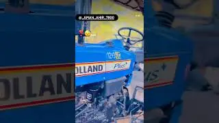 New #Hollandtractor powerful engineering limited ka New Holland tractor magic powerful hone ke Karan