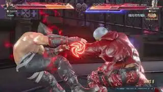 TEKKEN8 Ranked Match - RaijinHUN Jin VS Dorats Bryan