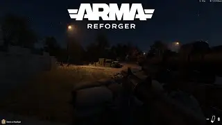 Операция Омега 03: Свет во тьме. Геймплей кампании в ARMA Reforger на ПК.