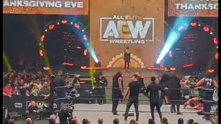 AEW House of Black return Thanksgiving Eve 2022