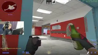 m0NESY Shows Best Nades & Tricks on Nuke + Train