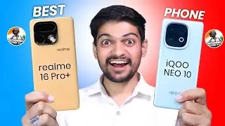 Realme 16 Pro Plus vs iQOO Neo 10 | Clear Comaprison 🔥
