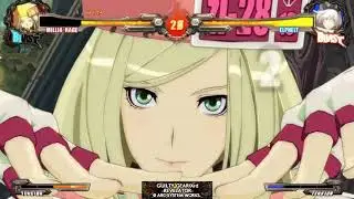 [GG XRD -REV 2-] Millia Rage Intro Outro 02