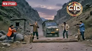 ফাঁদ নাকি ষড়যন্ত্র? পাংচার হওয়া সেনা গাড়ির পেছনের রহস্য কী? | CID | সিআইডি | Latest Episode