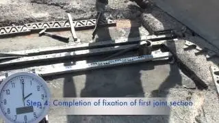 mageba Hump Seal Installation
