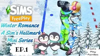 Winter Romance | A Sim's Hallmark Mini Series | Ep.1 | Jay Simmerz | The Sims Freeplay ❄☃️