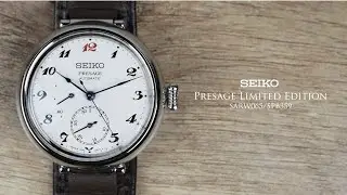 Closer Look: Seiko Watchmaking 110th Anniversary Seiko Presage Limited Edition SARW065/SPB359