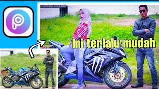 Cara mengedit foto dengan aplikasi picsart android #TUTORIL