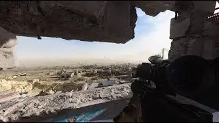Realistic Ultra Graphics Call of Duty Modern Warfare Sniper Mission Gameplay [4K 60FPS HDR]