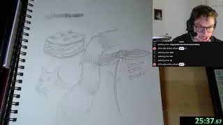 Relaxing Drawing for an hour