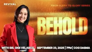 REVIVAL NIGHT - BEHOLD