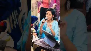 Devika Mukherjee sings to Prasannamayi Matathakurani on the night of Deepanvita Kali Puja |