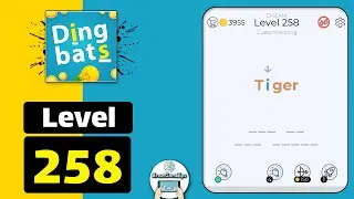 Dingbats Level 258 Tiger Walkthrough
