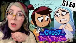 SURPRISE! GHOST AND MOLLY MCGEE REACTIONS - S1 E4 - Zamber Reacts