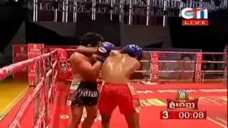 Khmer Boxing, CTN Boxing, Nan Vanna Vs Khon Chantha, 02 September 2014   YouTube