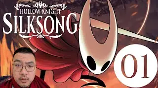 Totally new to the world of Hollow Knight | Hollow Knight: Silksong | Part 1 (VOD Archive)