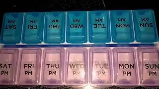 We Weren't Completely Honest... | Overheating & New Pill Case | Weekly Vlog #24 
