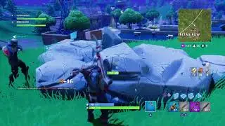 The safe zone was so small OMG craziest round ever fortnite battle royale