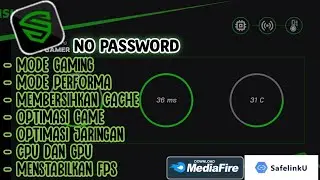 GAME BOOSTER GREENSHARK TERBARU ALL DEVICE - GAME BOOSTER TERBAIK UNTUK ANDROID 2022