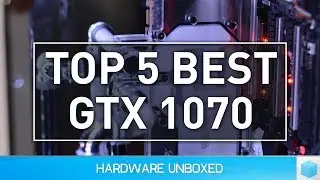 5 лучших видеокарт GeForce GTX 1070