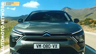 2021 CITROEN C5X Advanced Comfort active suspension system.