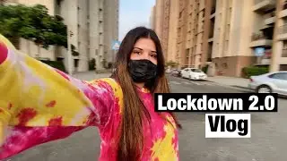 LOCKDOWN AT PALAVA CITY / LAKESHORE GREENS PALAVA / PALAVA CITY VLOG / SWATI SEMWAL
