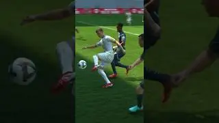 FC25 - Jonathan Burkardt Goal #fc25 #jonathanburkardt #德甲 #laliga #eintrachtfrankfurt