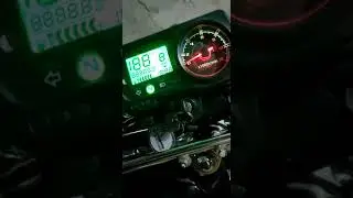 DIGITAL Meter Installed in HONDA CG 125 | AutoZ.pk