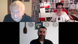 Rock Talks: Paul Bailey meets Marius Chivu