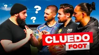 CLUEDO FOOT : QUI TROUVERA LE BUT ? (C'est dur)