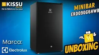 UNBOXING | Minibar Electrolux ERD090G6HWB 90 litros