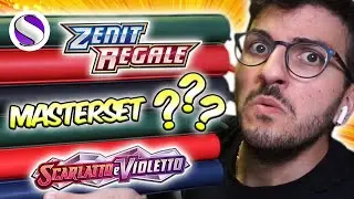 APRIAMO le BUSTINE per COMPLETARE i MIEI MASTERSET di CARTE POKEMON