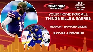 The Jeremy and Joe Show LIVE! | November 11th 2025 | WGR Sports Radio 550