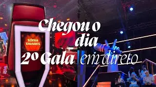Chegou o dia, 2ª Gala em direto será que passa para semifinal ?